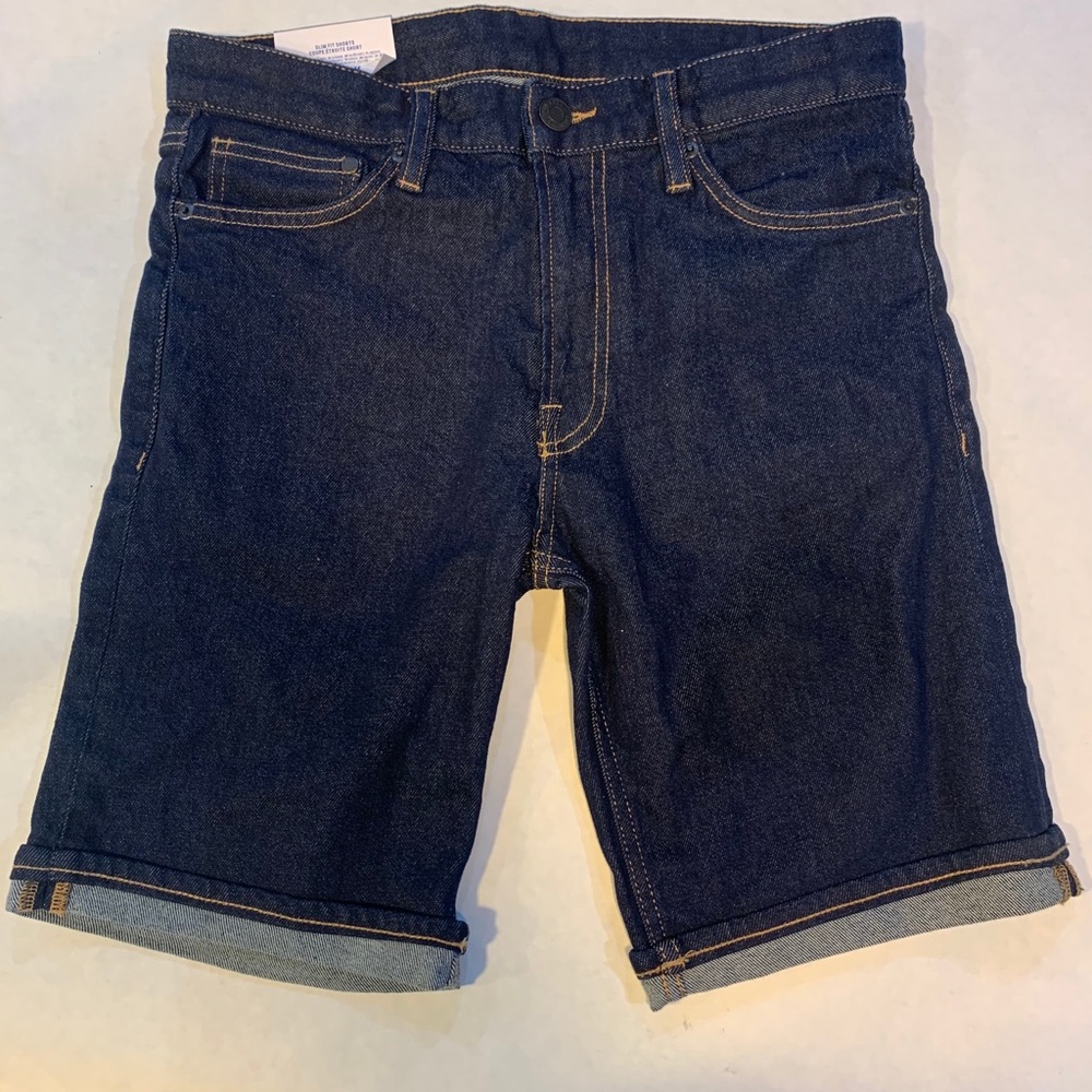 Denim H&M shorts